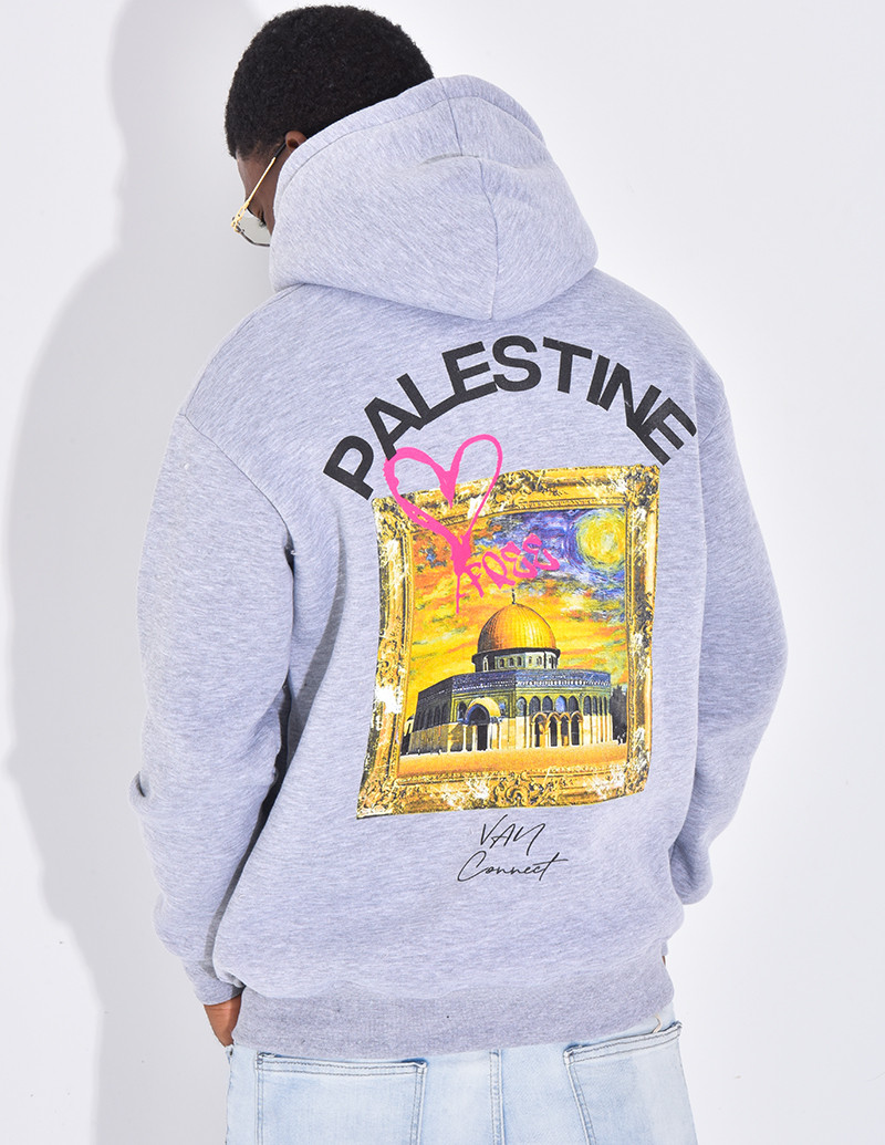 Kapuzenpullover „Palästina“