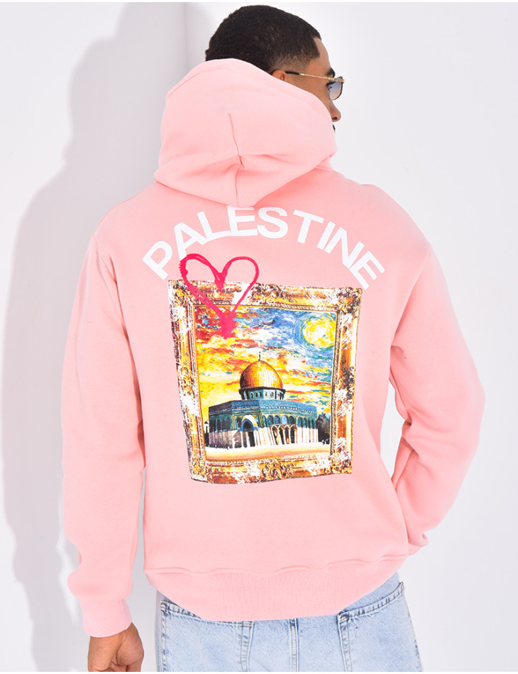 Sweat à capuche "Palestine"