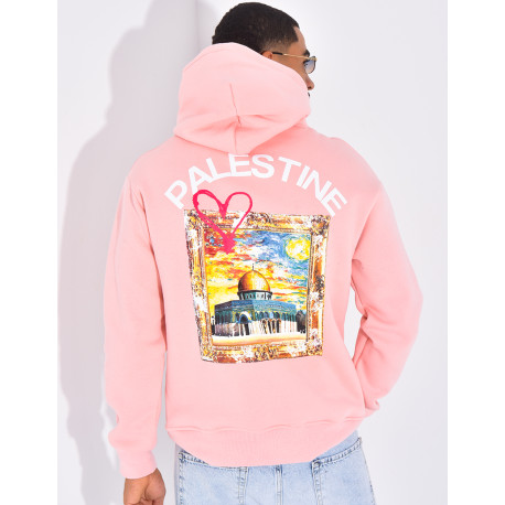 Sweat à capuche "Palestine"