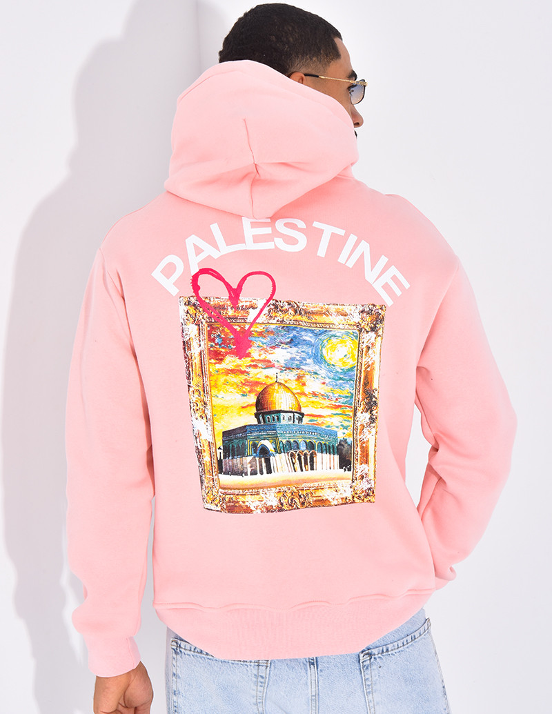 Sweat à capuche "Palestine"