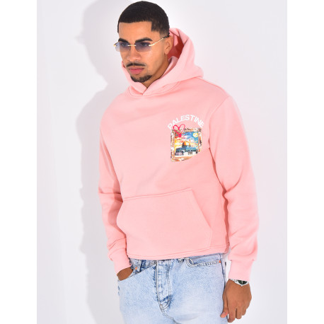 Sweat à capuche "Palestine"