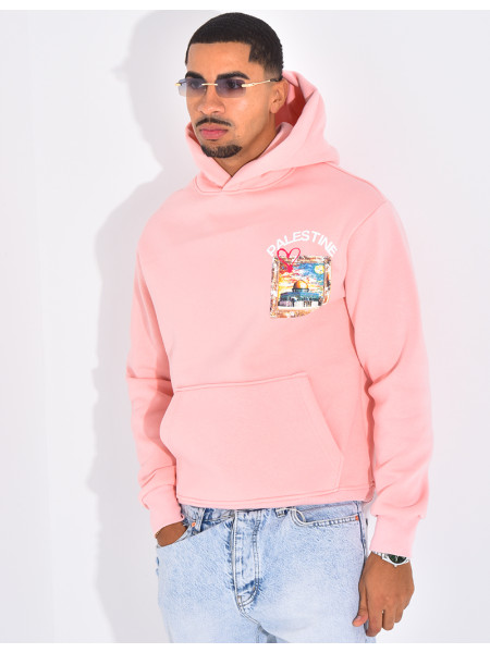 Sweat à capuche "Palestine"