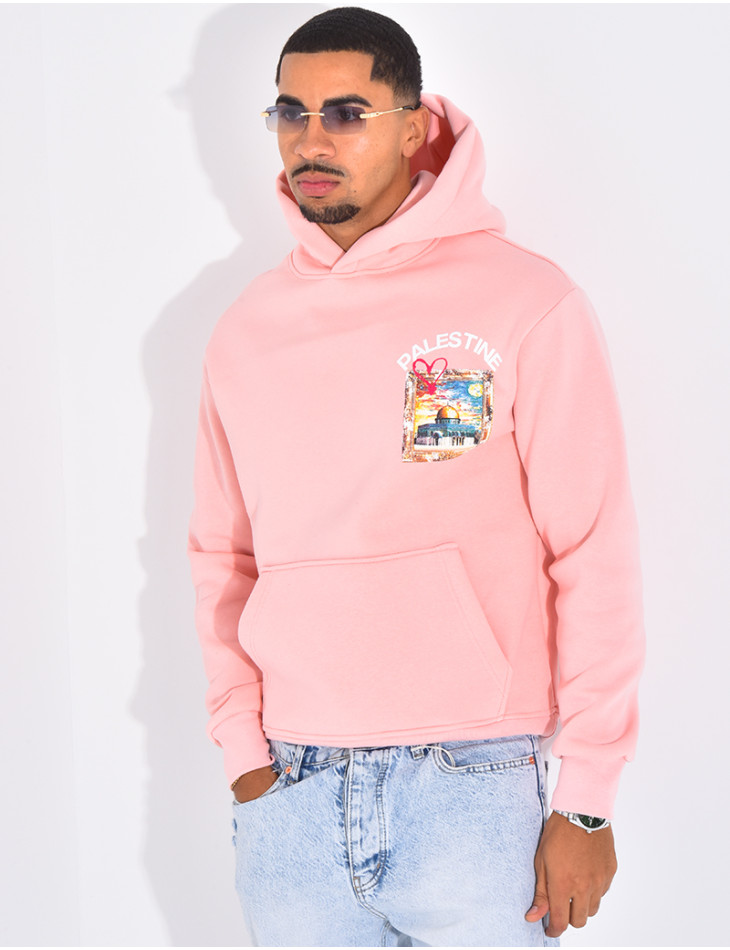 Sweat à capuche "Palestine"