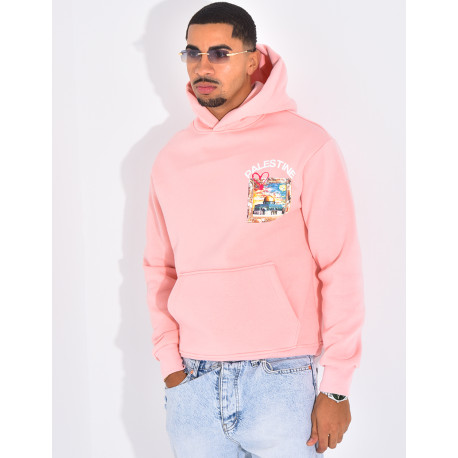 Sweat à capuche "Palestine"