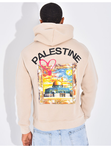 Kapuzenpullover „Palästina“