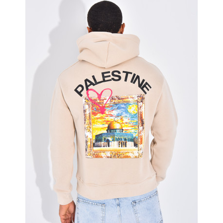 Kapuzenpullover „Palästina“