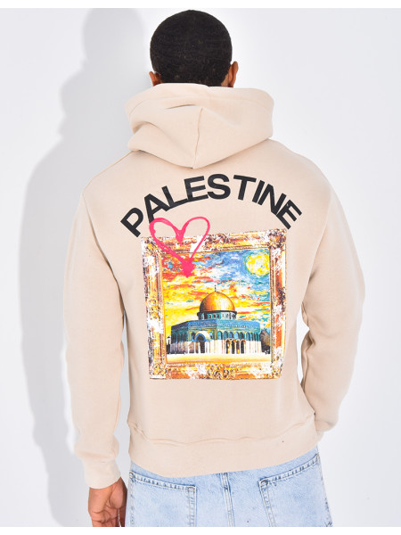 Kapuzenpullover „Palästina“