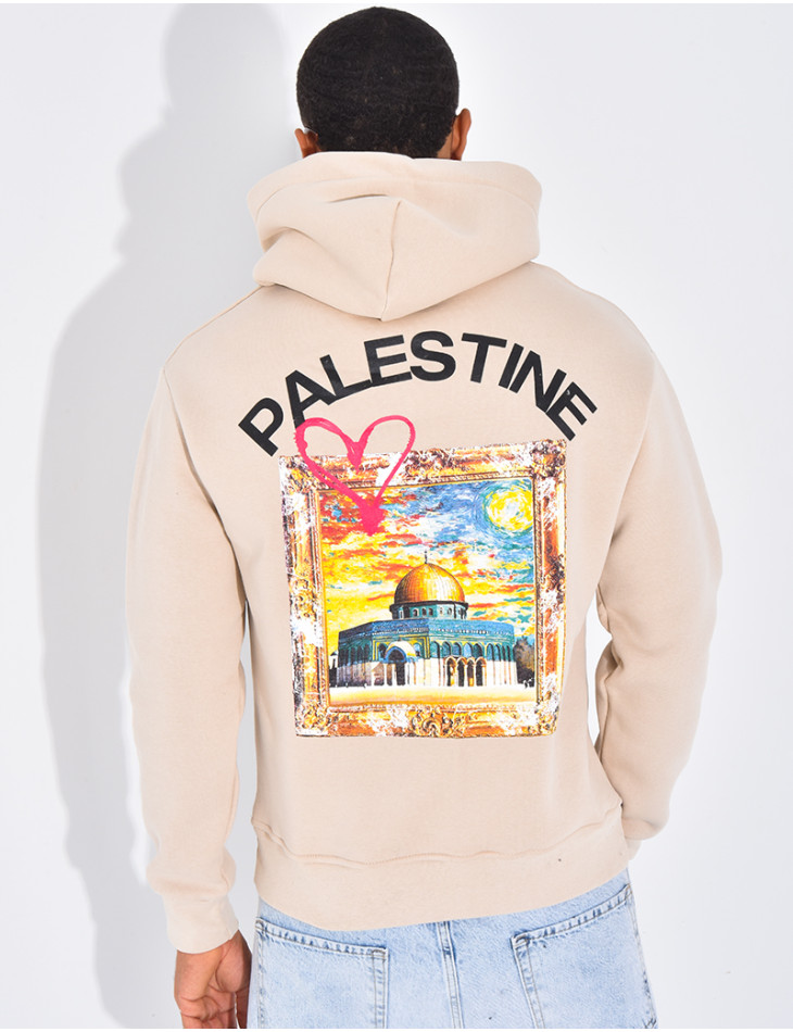 Kapuzenpullover „Palästina“