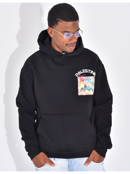 Sweat à capuche "Palestine"