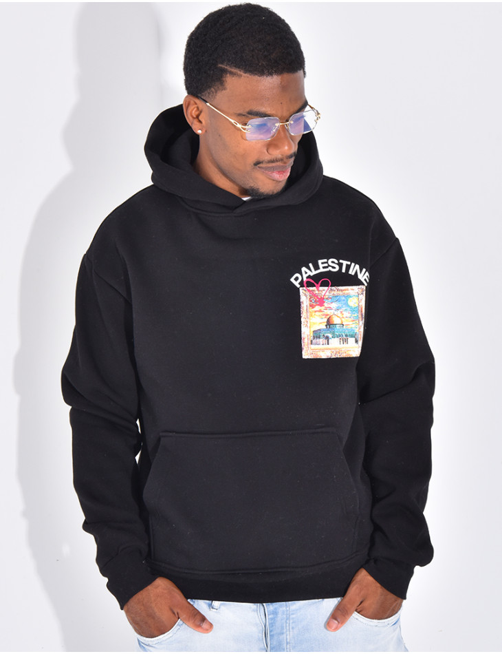 Sweat à capuche "Palestine"