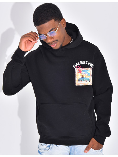 Sweat à capuche "Palestine"