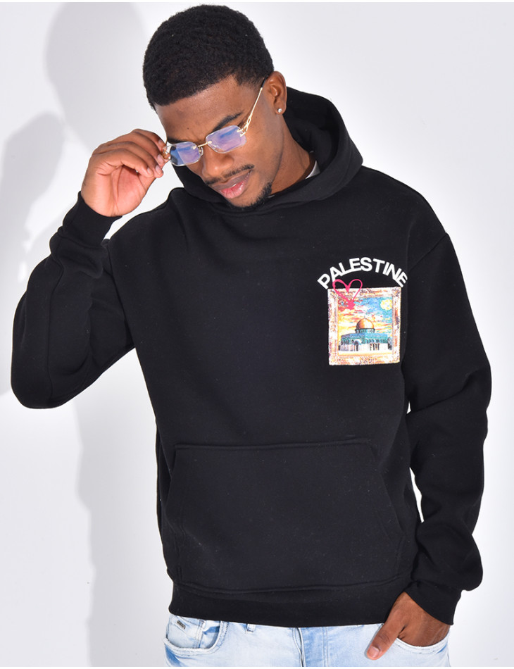 Sweat à capuche "Palestine"