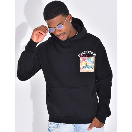 Sweat à capuche "Palestine"
