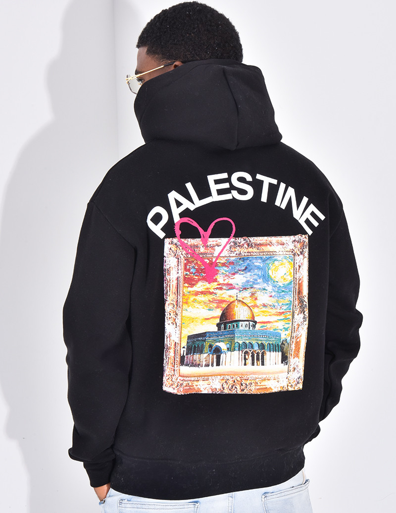Sweat à capuche "Palestine"