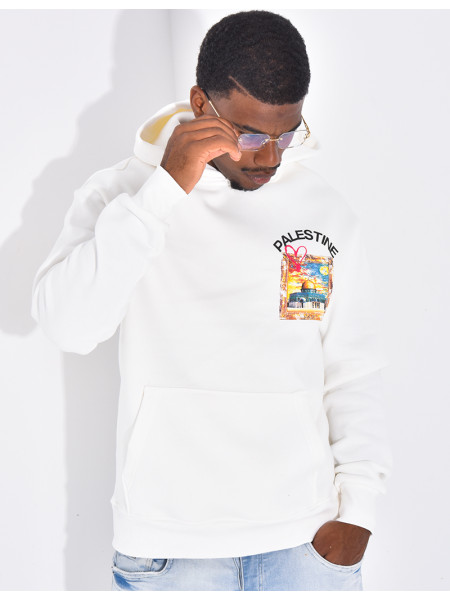 Sweat à capuche "Palestine"