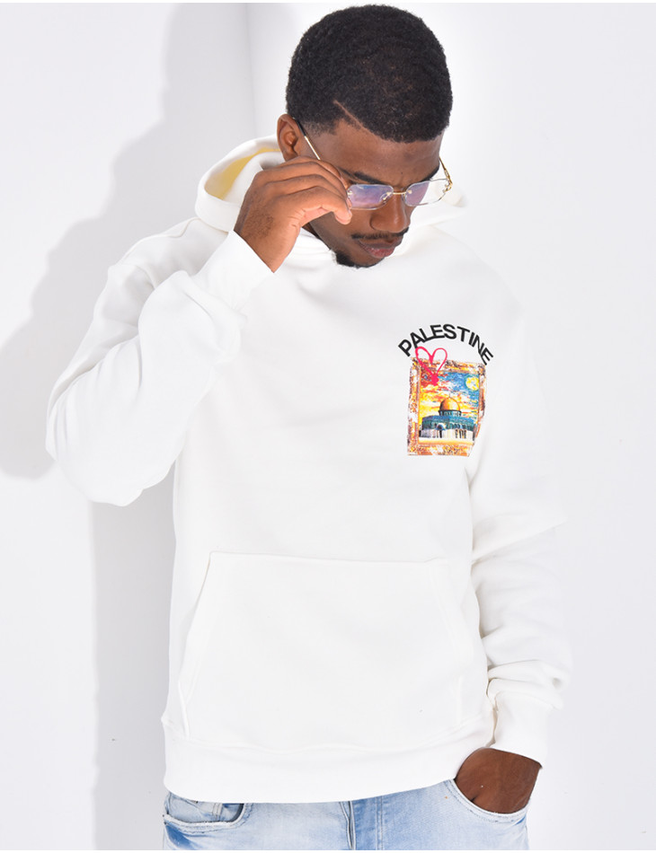 Sweat à capuche "Palestine"