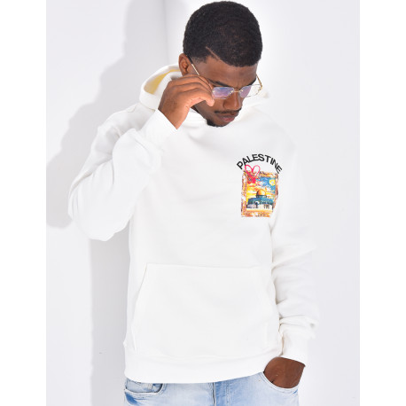 Sweat à capuche "Palestine"