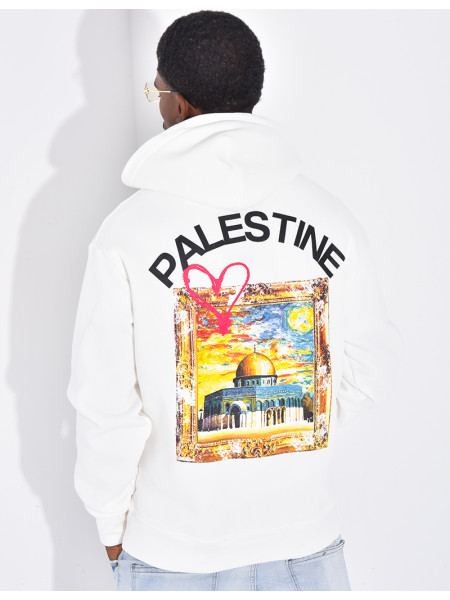 Sweat à capuche "Palestine"