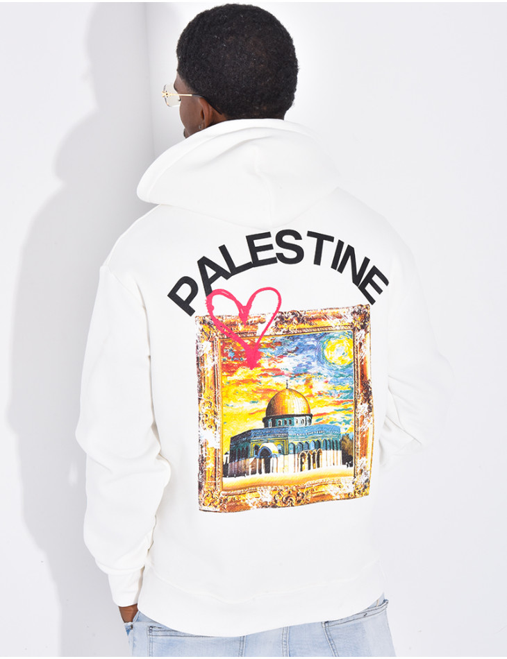 Sweat à capuche "Palestine"