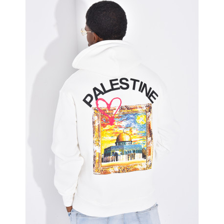Sweat à capuche "Palestine"