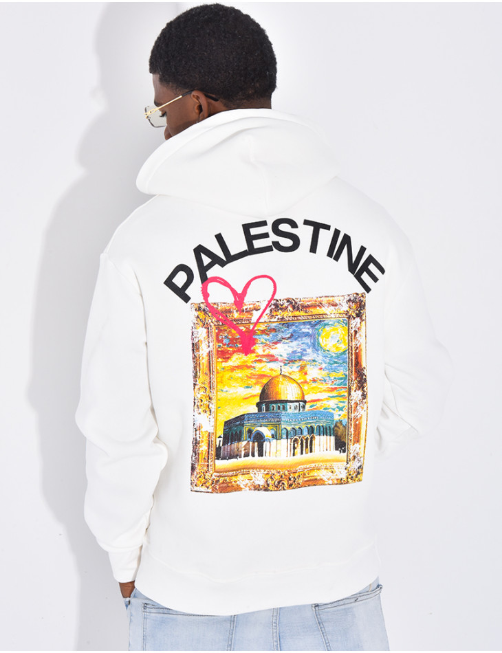 Sweat à capuche "Palestine"