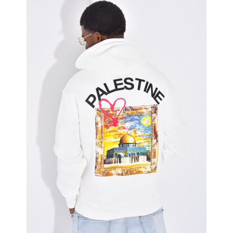 Sweat à capuche "Palestine"