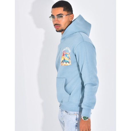 Kapuzenpullover „Palästina“