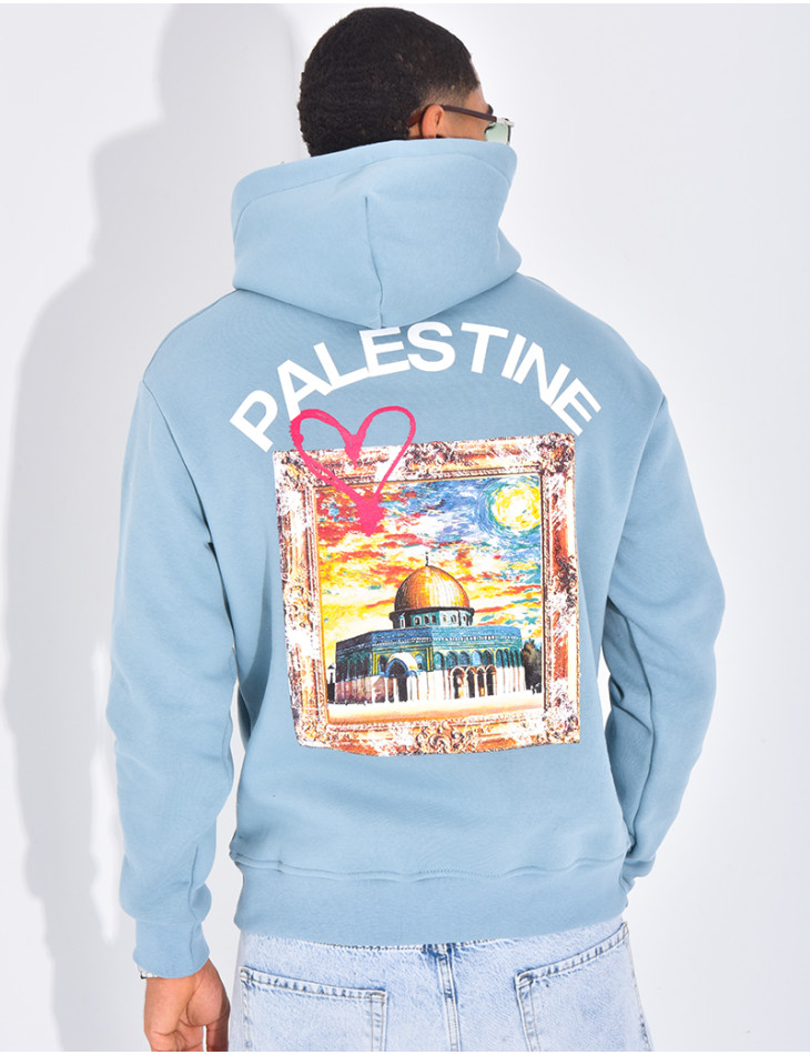 Sweat à capuche "Palestine"