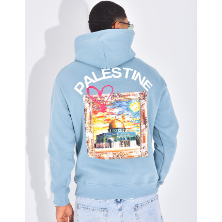 Sweat à capuche "Palestine"