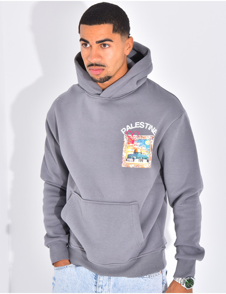 Sweat à capuche "Palestine"