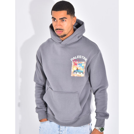 Sweat à capuche "Palestine"