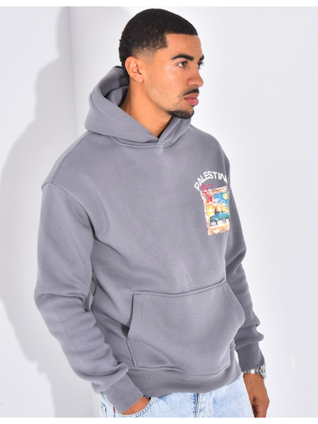 Sweat à capuche "Palestine"