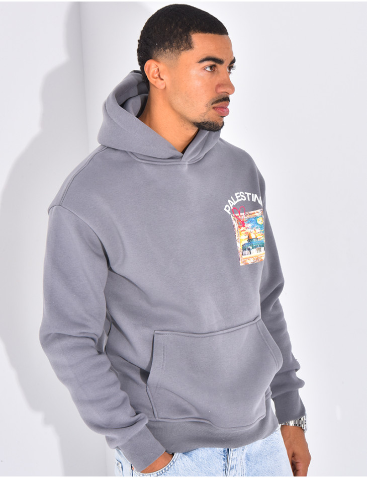 Sweat à capuche "Palestine"