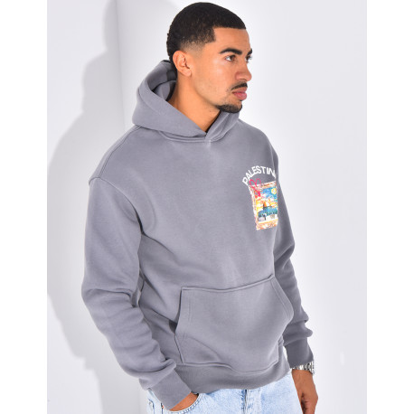 Sweat à capuche "Palestine"