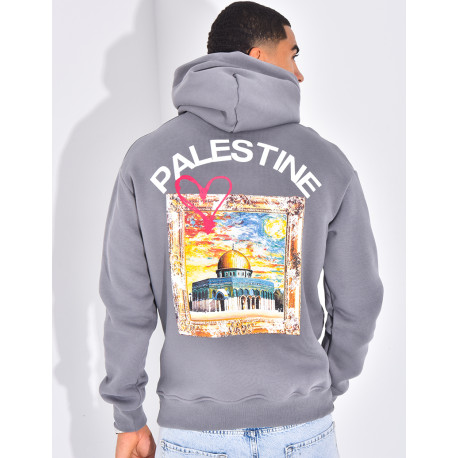 Kapuzenpullover „Palästina“
