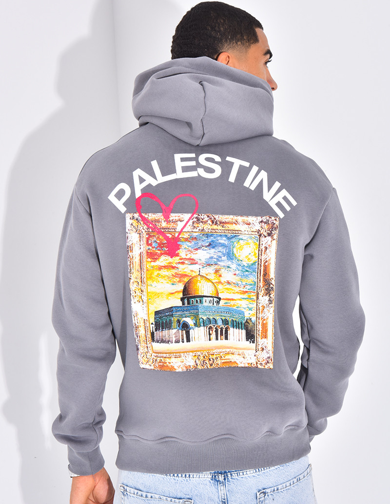 Sweat à capuche "Palestine"