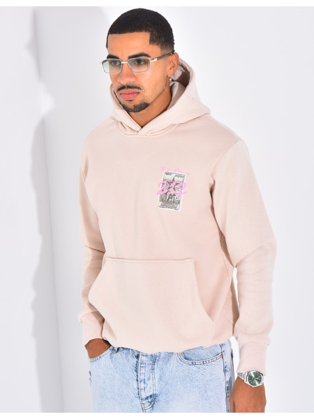 Sweat à capuche "Maroc 212"