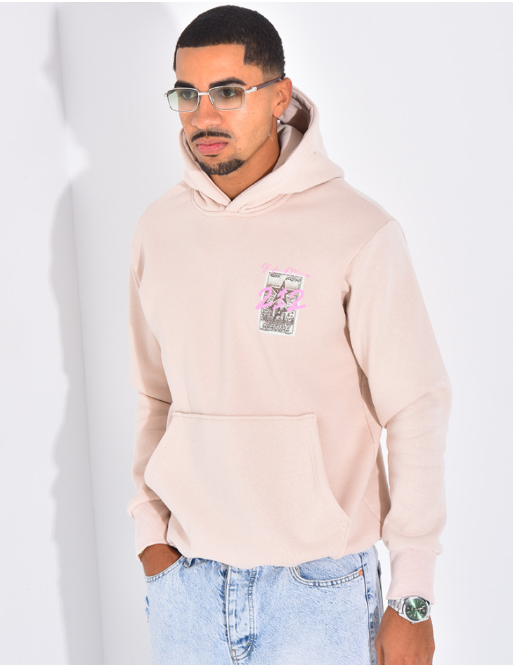 Sweat à capuche "Maroc 212"