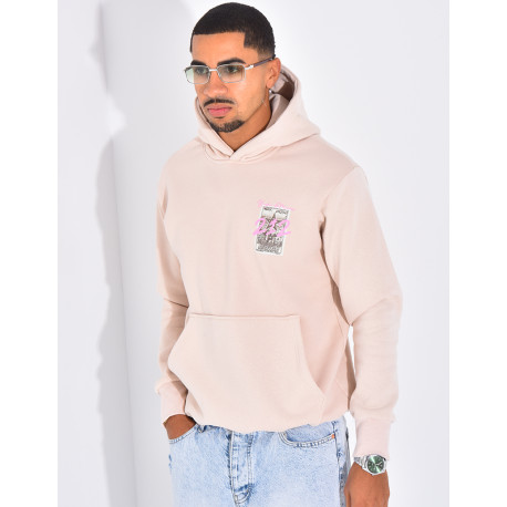 Sweat à capuche "Maroc 212"