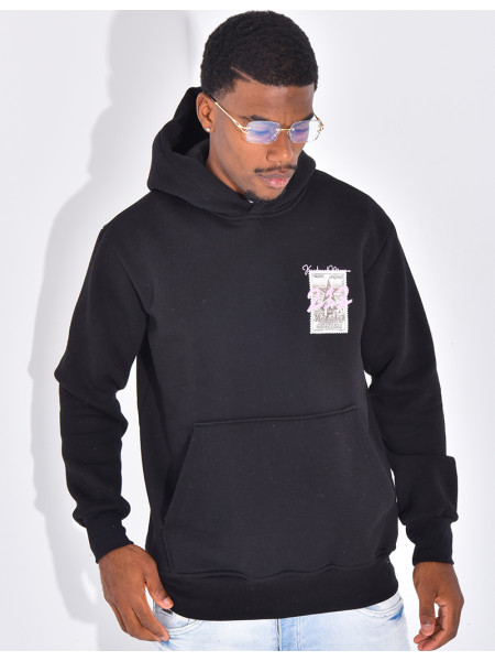 Sweat à capuche "Maroc 212"