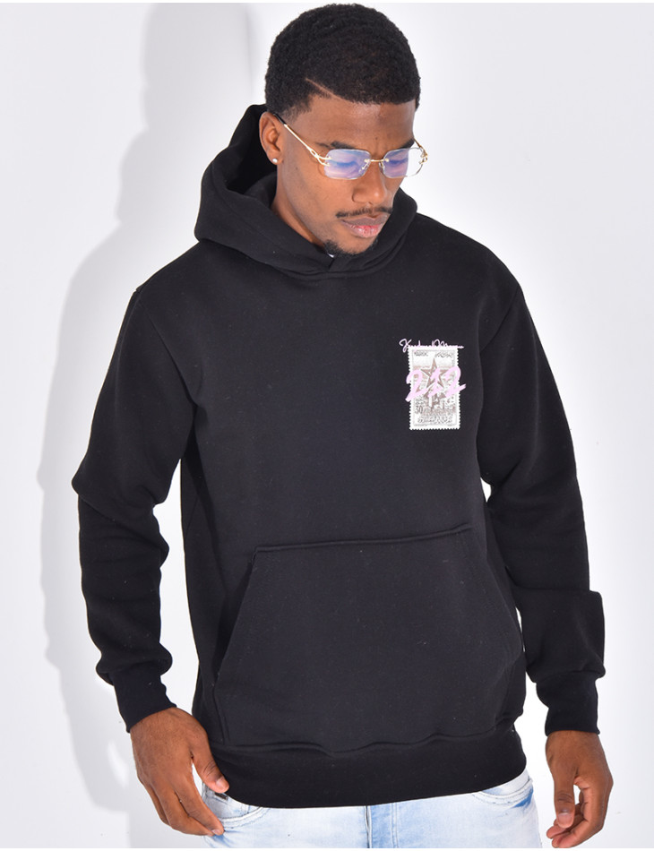 Sweat à capuche "Maroc 212"