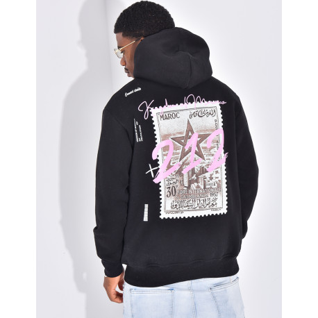 Sweat à capuche "Maroc 212"