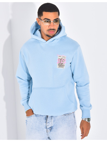 Sweat à capuche "Maroc 212"