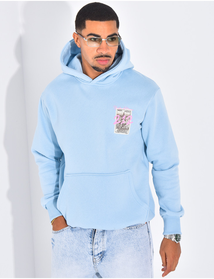Sweat à capuche "Maroc 212"