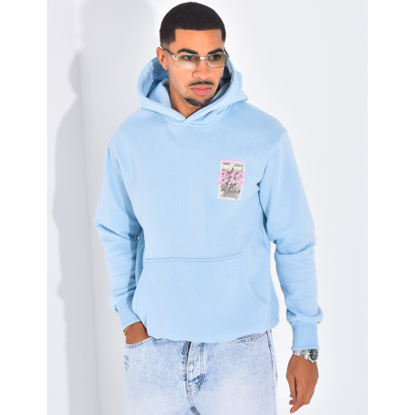Sweat à capuche "Maroc 212"
