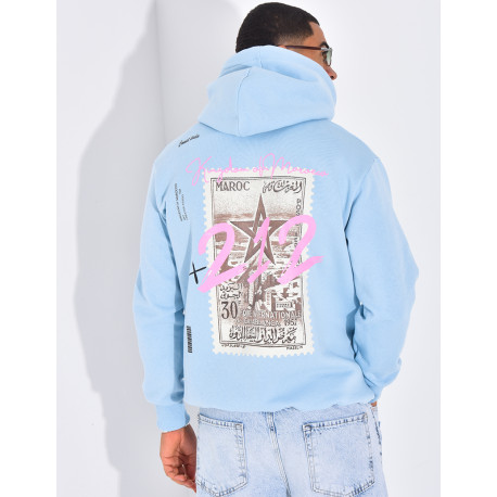 Sweat à capuche "Maroc 212"