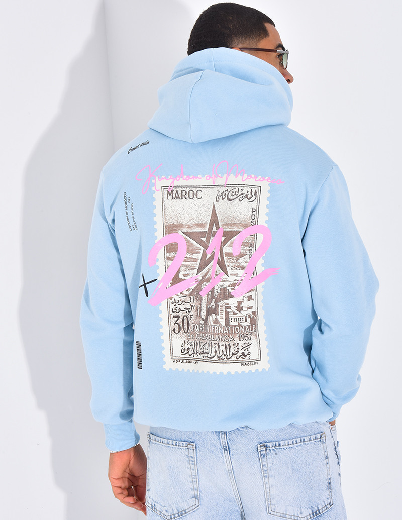 Sweat à capuche "Maroc 212"