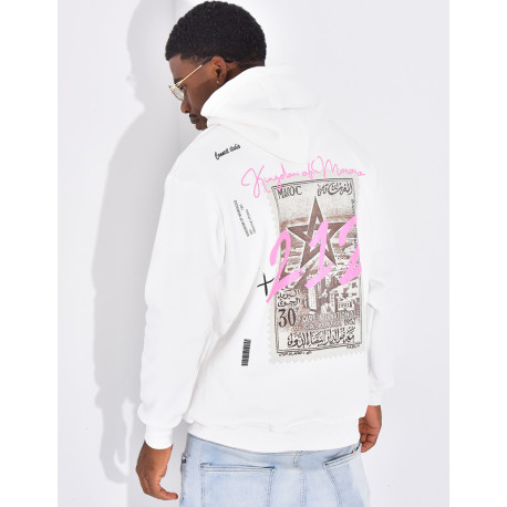 Sweat à capuche "Maroc 212"