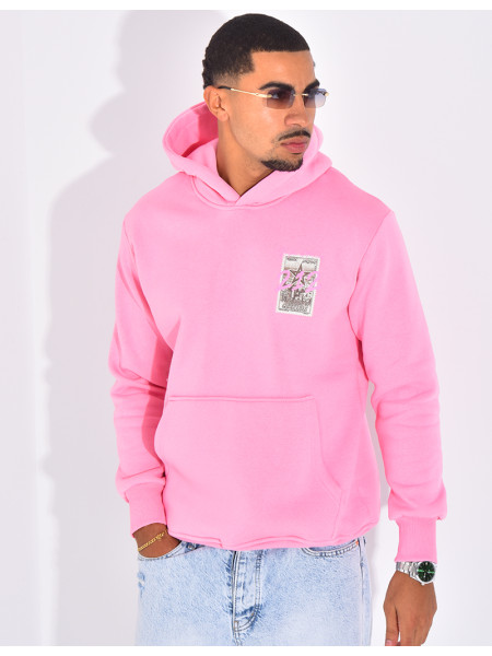 Sweat à capuche "Maroc 212"