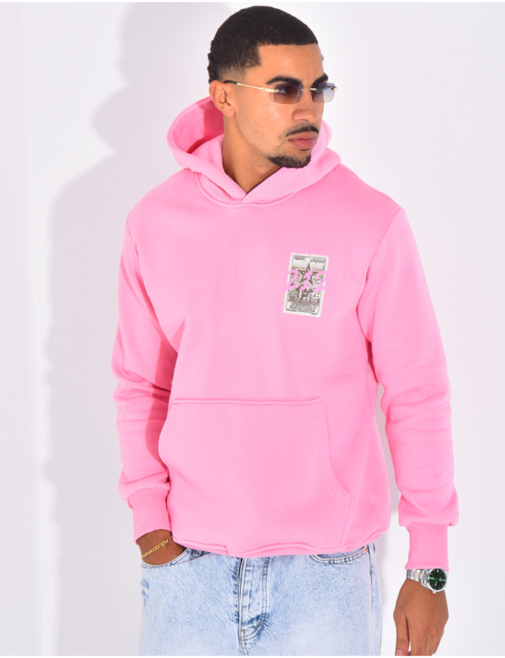 Sweat à capuche "Maroc 212"